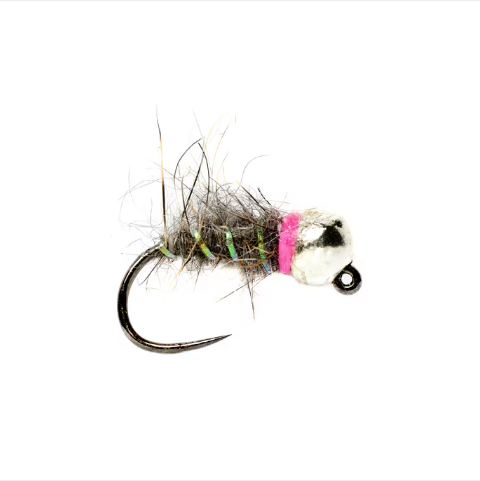 Fulling Mill Tung Bomb Sob-Czech Gray Barbless