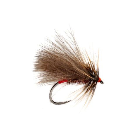 Fulling Mill Roza's Red Butt Caddis Barbless