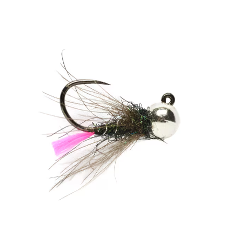 Fulling Mill Roza's Pink Tag Jig Barbless