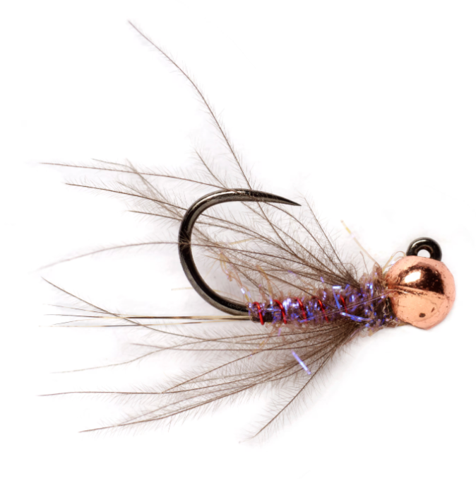Fulling Mill Coppertop Duracell Barbless