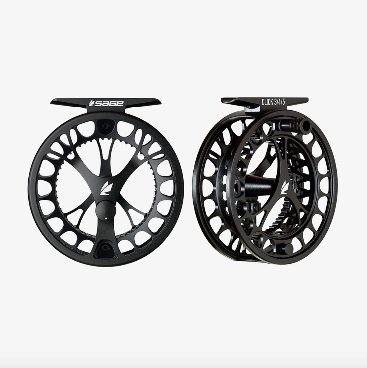 click fly reel Sage Click 0/1/2 Fly Reel Stealth