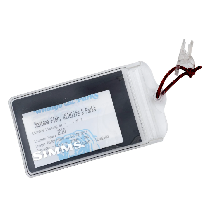 Simms Waterproof License Holder