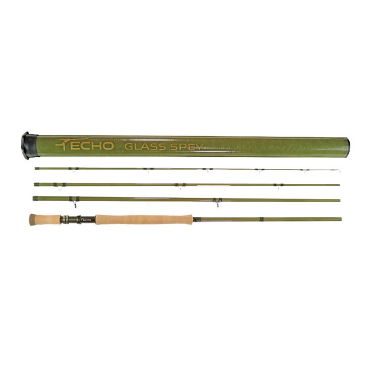 Echo Fiberglass Spey Rod