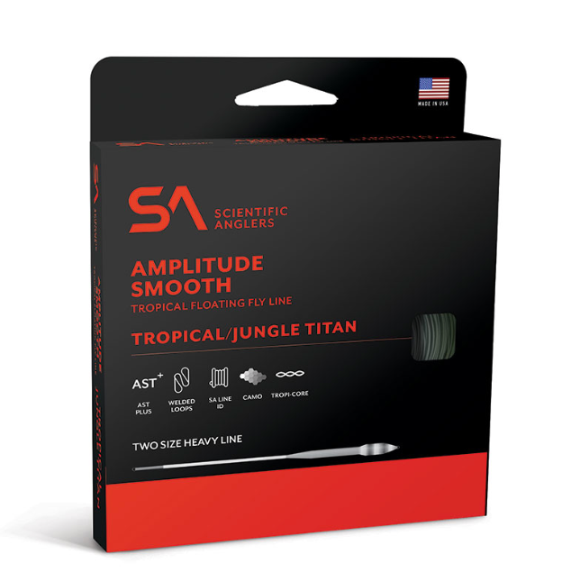 Scientific Anglers Amplitude Smooth Tropical/Jungle Titan Fly Line