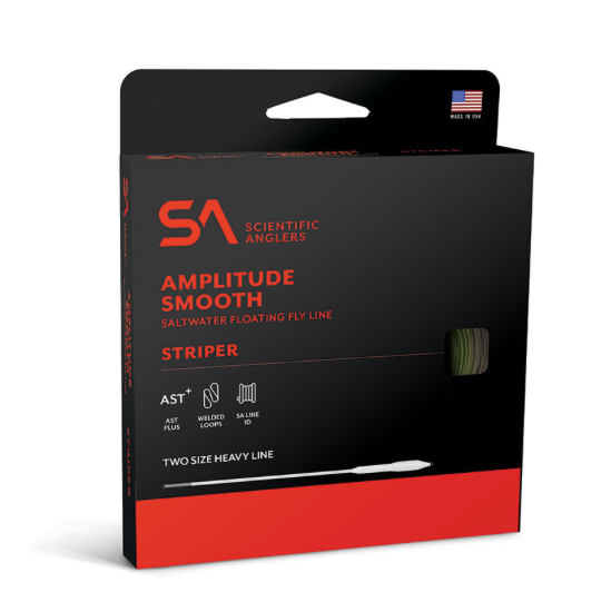 Scientific Anglers Amplitude Smooth Striper Fly Line