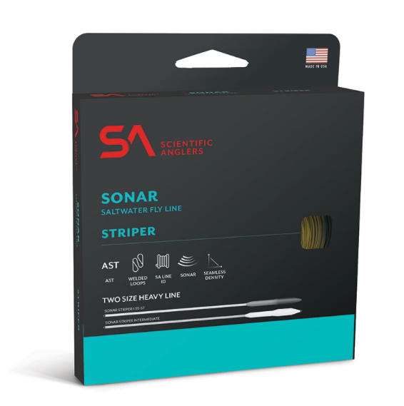 Scientific Anglers Sonar Striper Intermediate Fly Line