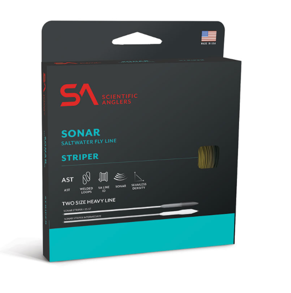 Scientific Anglers Sonar Striper I/S5/S7 Fly Line