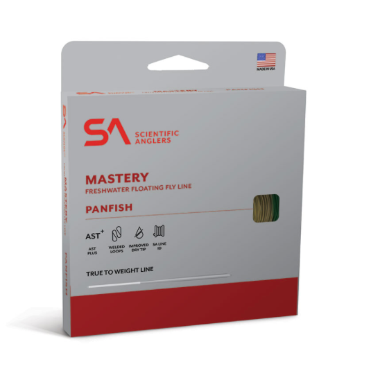 Scientific Anglers Mastery Panfish Fly Line