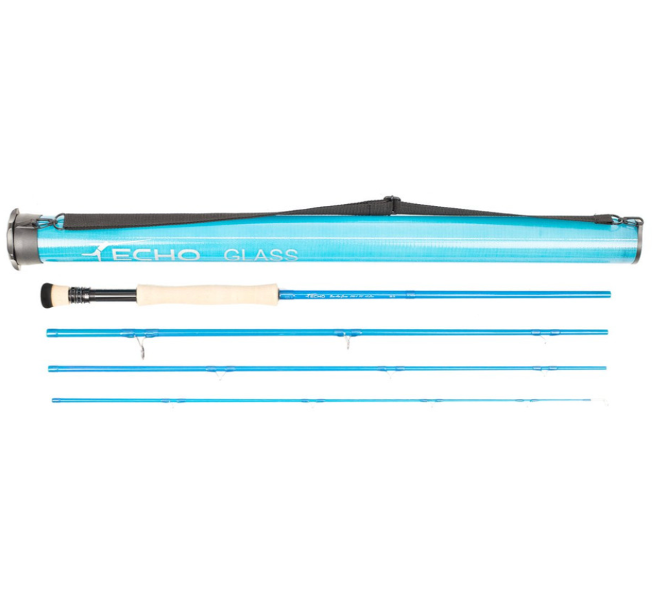 Echo Bad Ass Glass Quickshot Fly Rod – Musky Fool