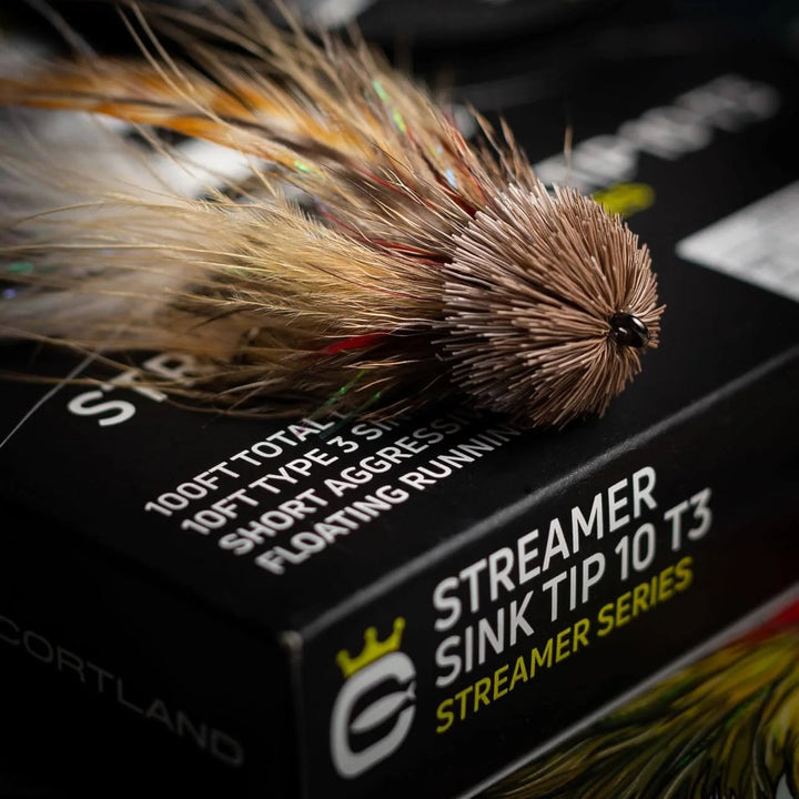 Cortland Streamer Sink Tip 10 T3 Fly Line