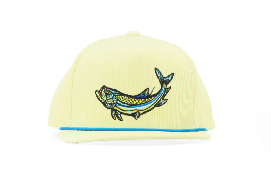 Bajio Tarpon - Flat Brim Corduroy Hat