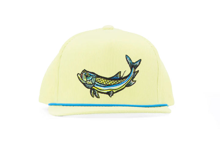 Bajio Tarpon - Flat Brim Corduroy Hat