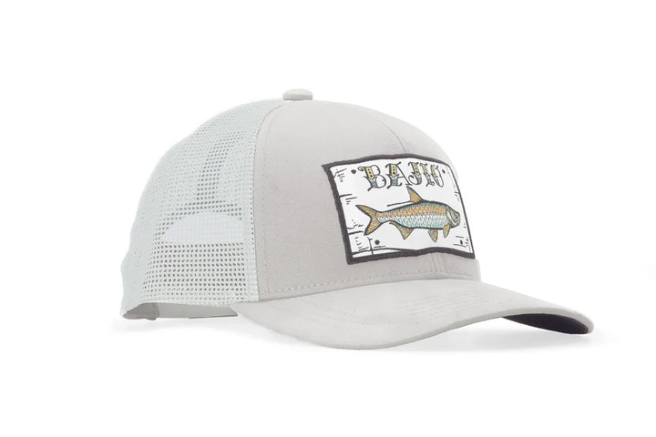 Bajio Tarpon Patch Trucker Hat