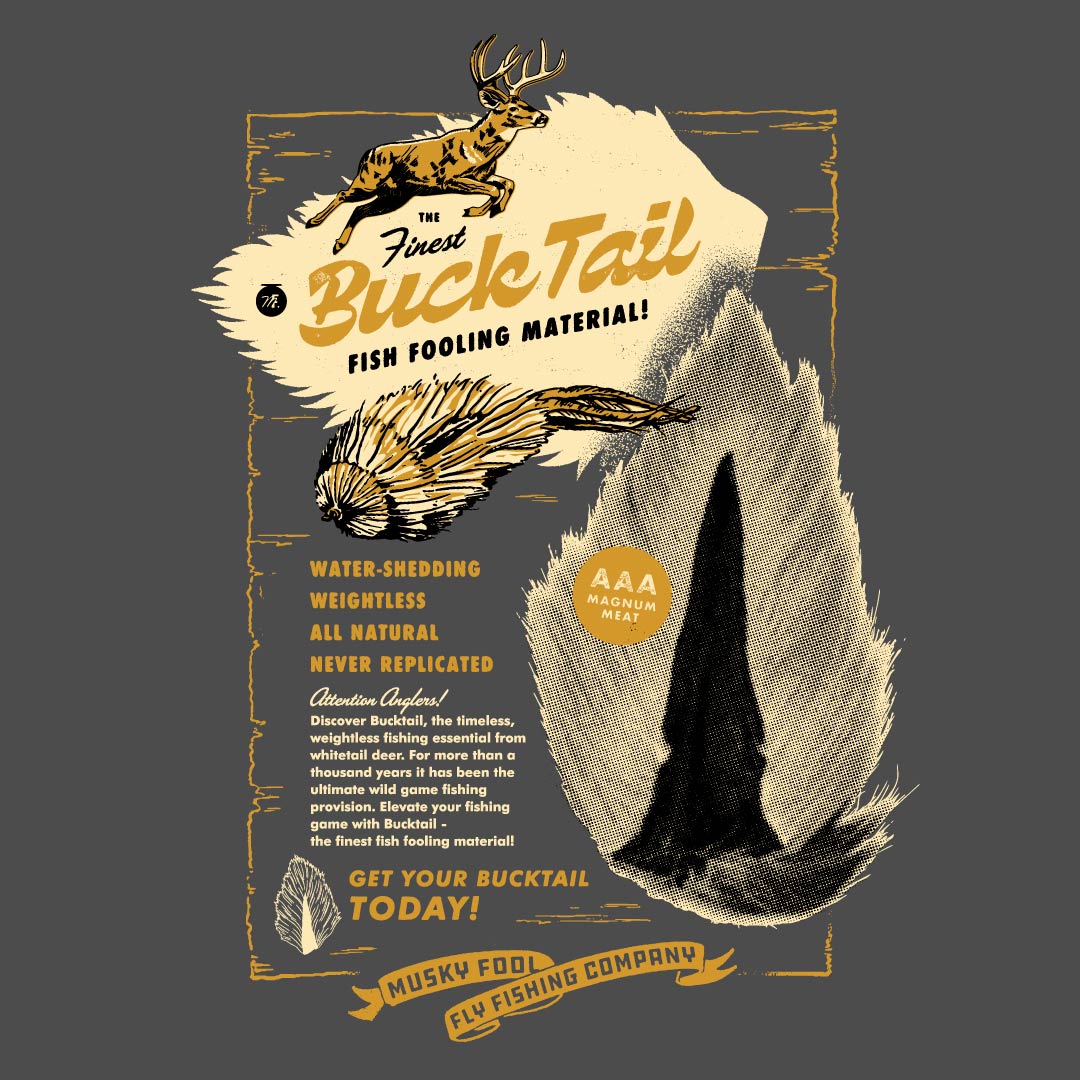 Musky Fool™ Reverse Tie T-Shirt