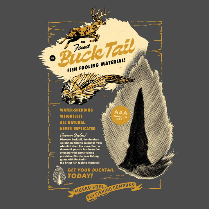 Musky Fool™ Reverse Tie T-Shirt