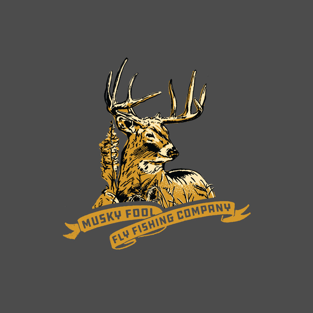 Musky Fool™ Reverse Tie T-Shirt