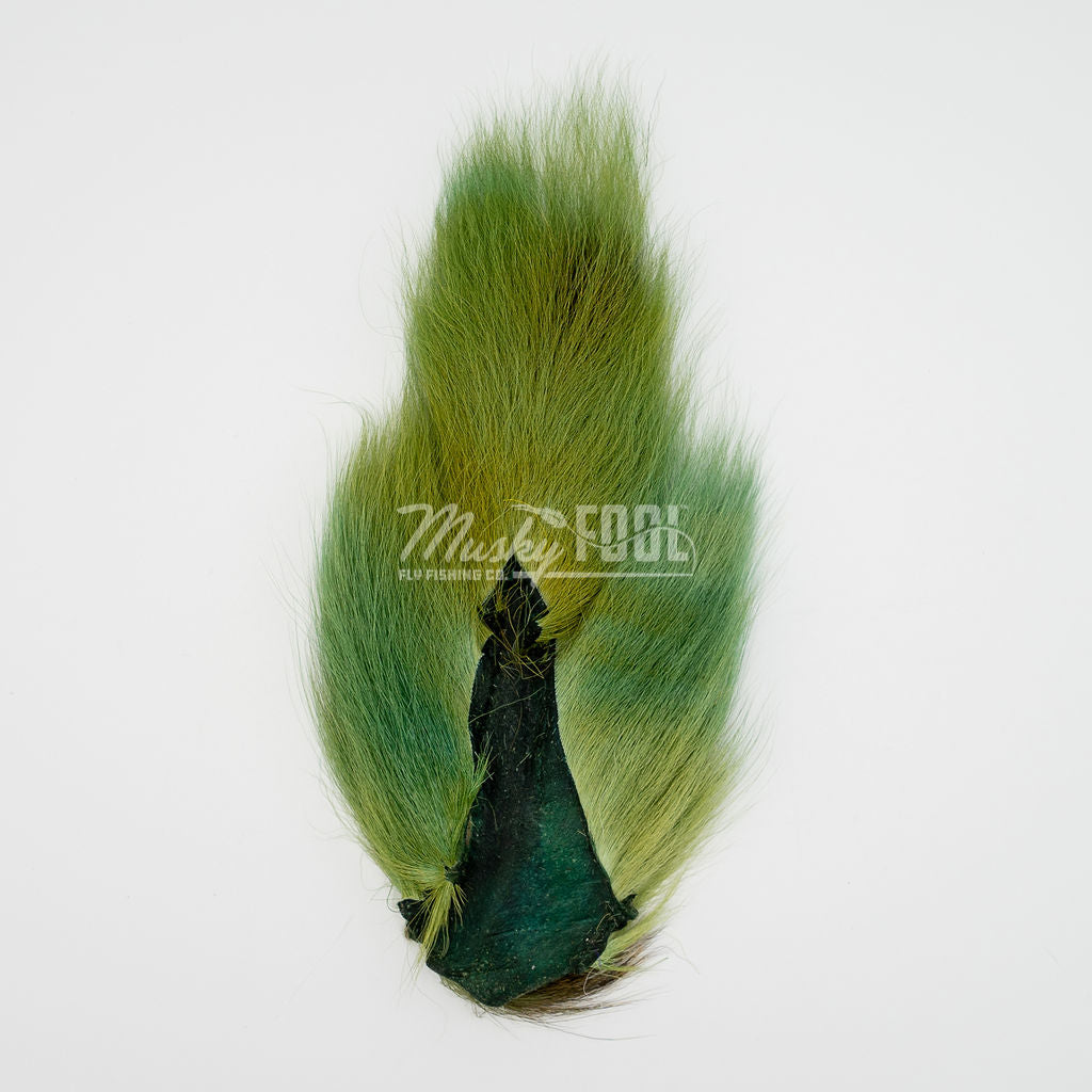 Musky Fool™ MF Hair Jig Grade Bucktail