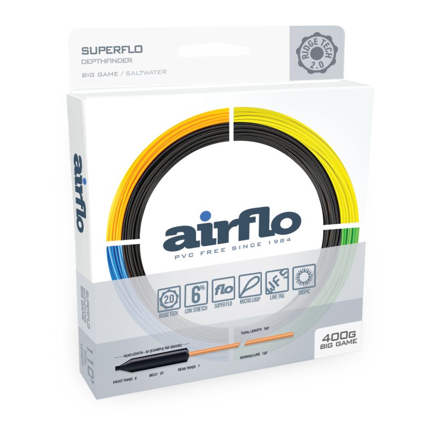 Airflo Ridge 2.0 Depthfinder Big Game Fast Sinking Fly Line