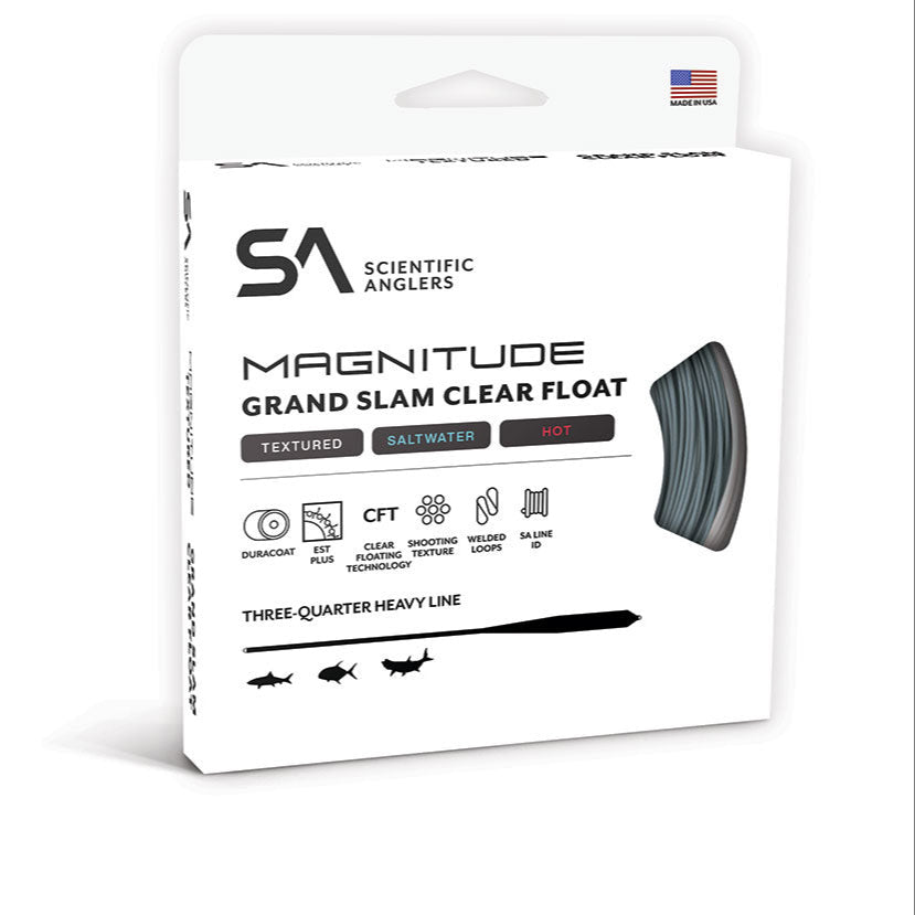 Scientific Anglers Magnitude Textured Grand Slam Clear Tip