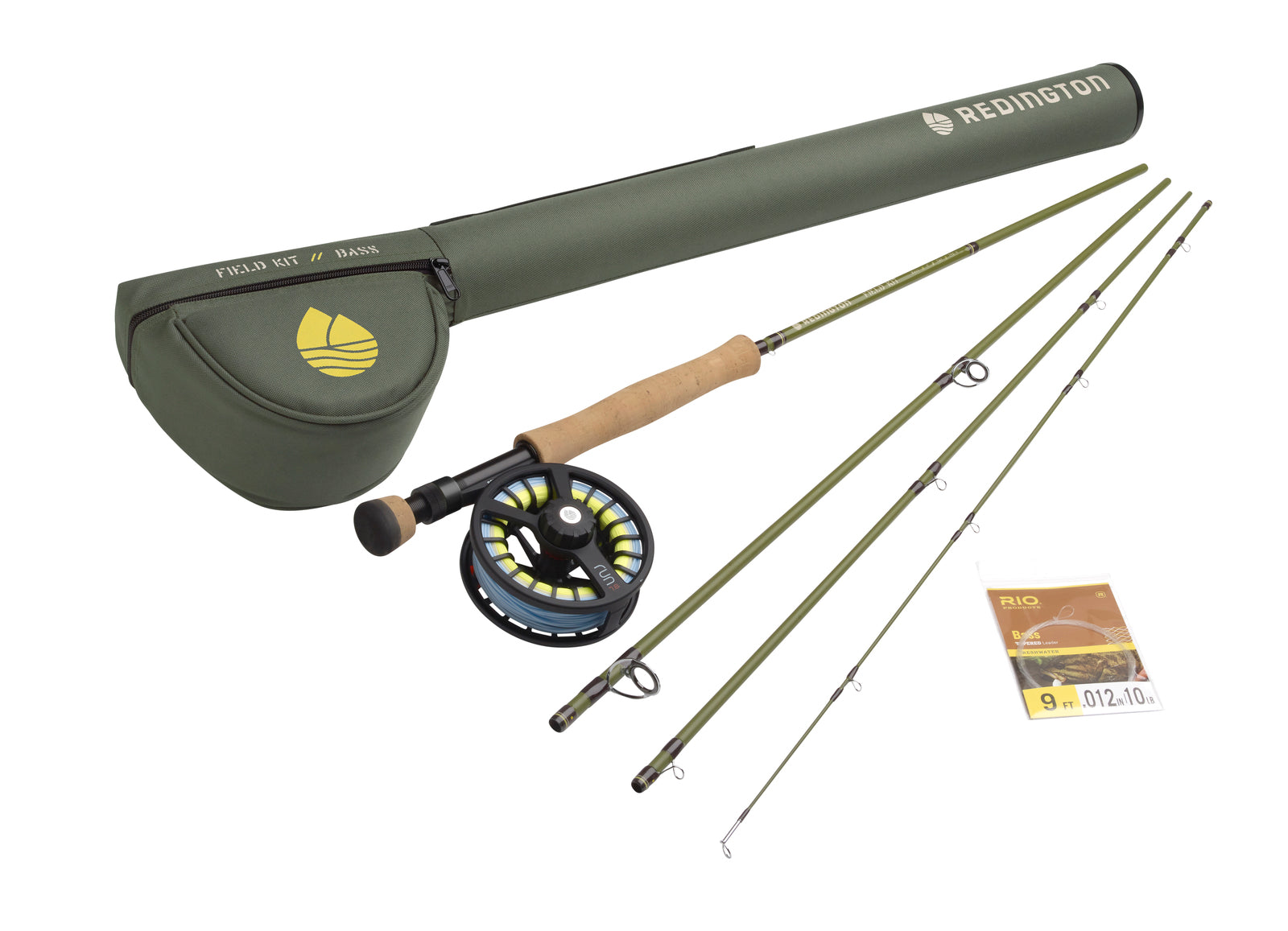 Redington Path Fly Rod Combo Kit with Pre-Spooled Crosswater Reel,  Medium-Fast A