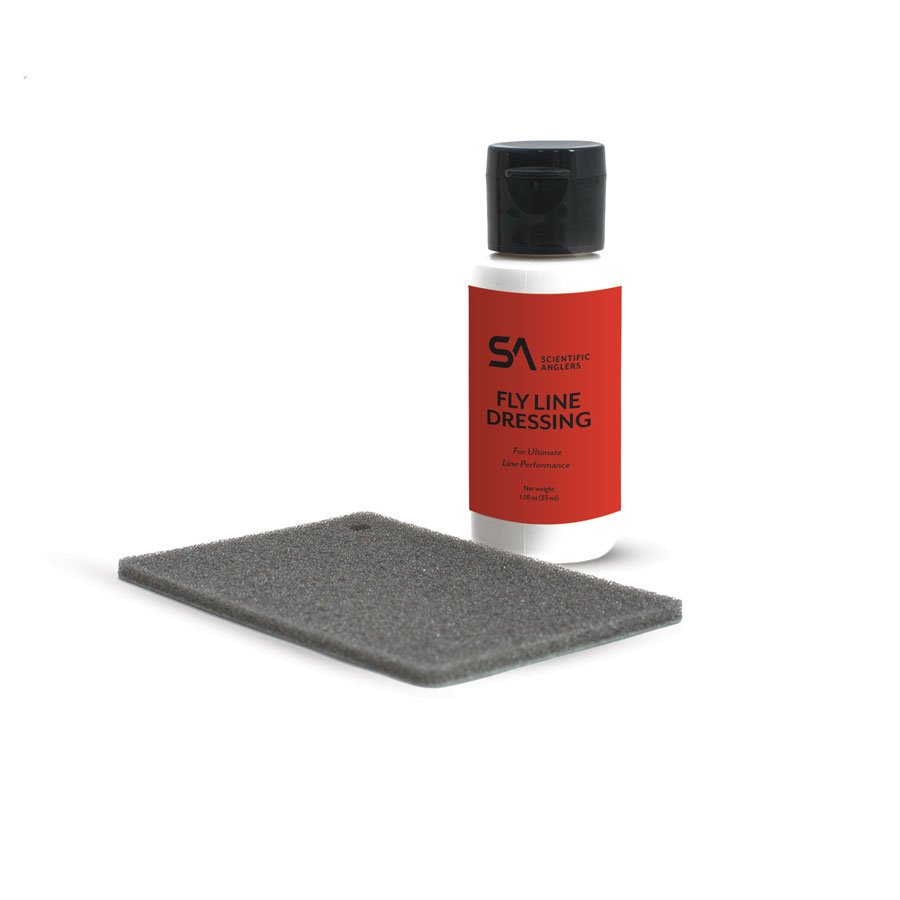 Scientific Anglers Fly Line Dressing w/ Pad