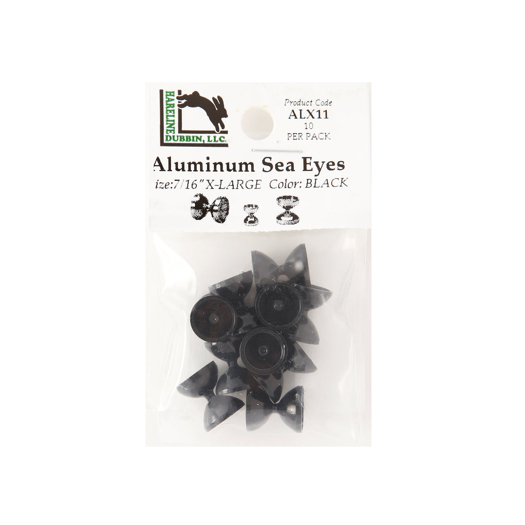Hareline Aluminum Sea Eyes
