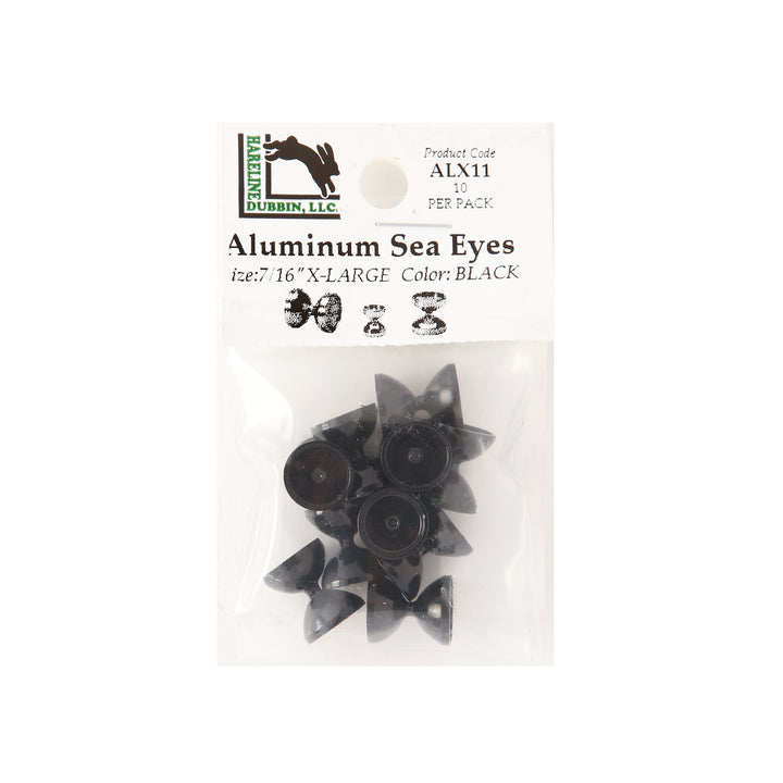 Hareline Aluminum Sea Eyes