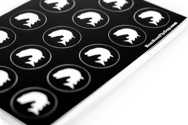 Musky Fool™ Catch Shots Sticker Pack