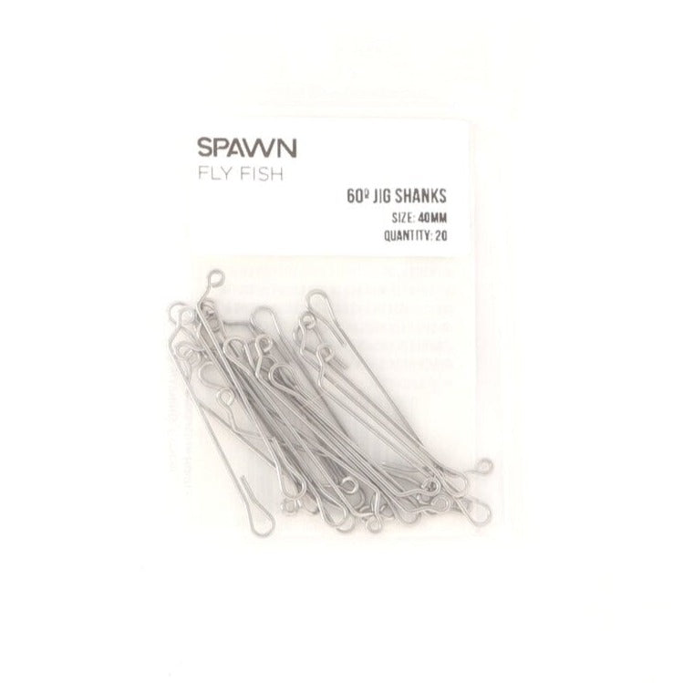 Spawn 60 Degree Jig Shank