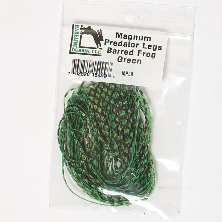 Patas de depredador Hareline Magnum