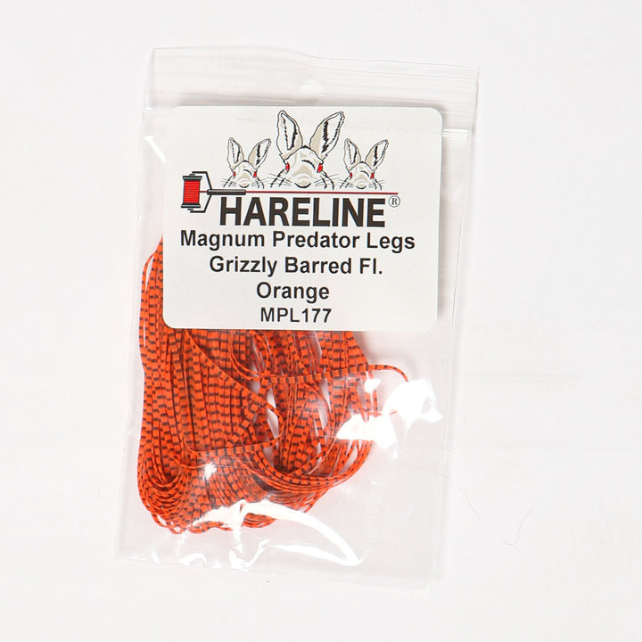 Patas de depredador Hareline Magnum