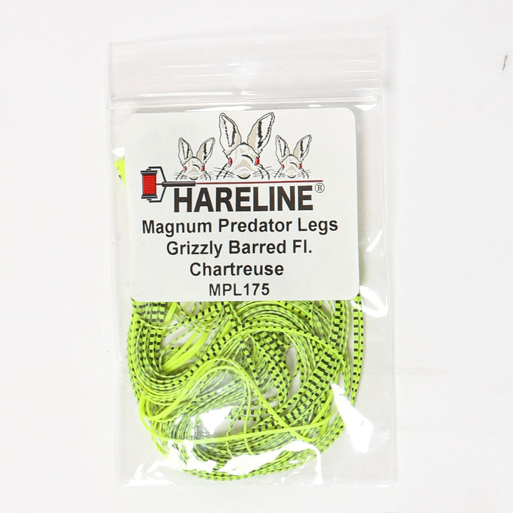 Patas de depredador Hareline Magnum