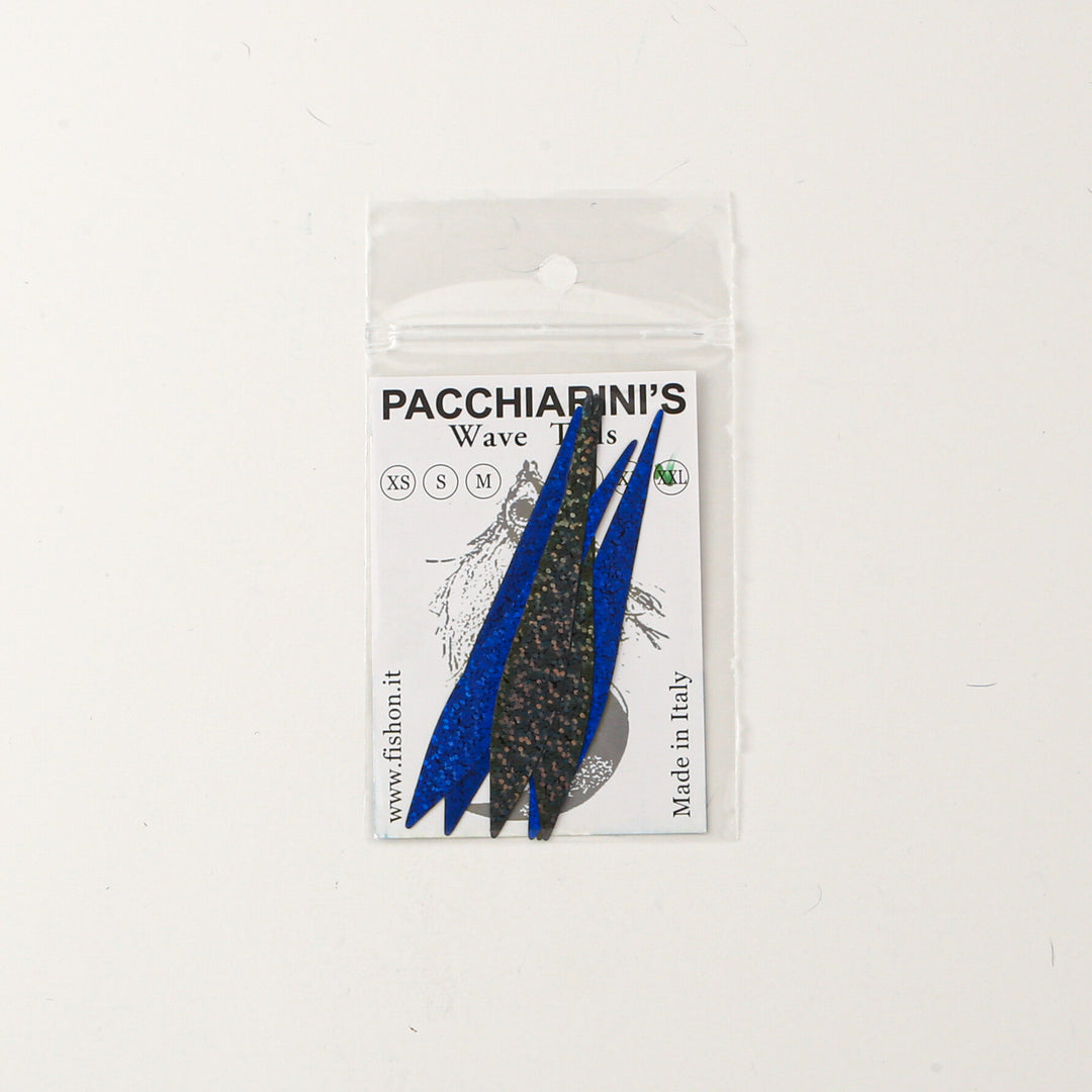 Las colas onduladas de Pacchiarini