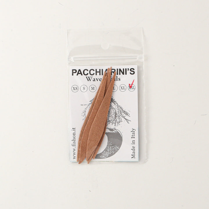 Las colas onduladas de Pacchiarini