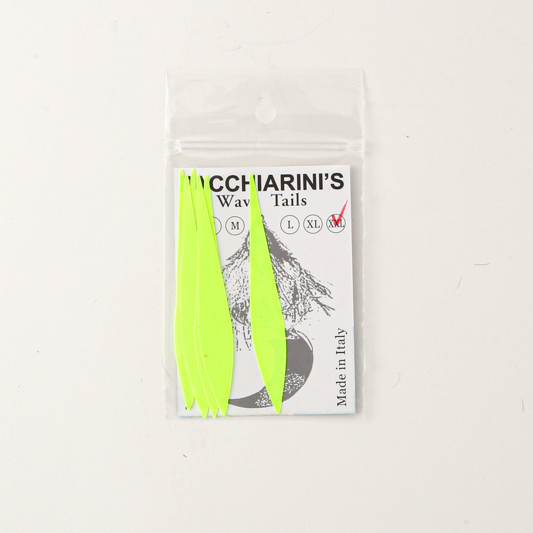 Las colas onduladas de Pacchiarini