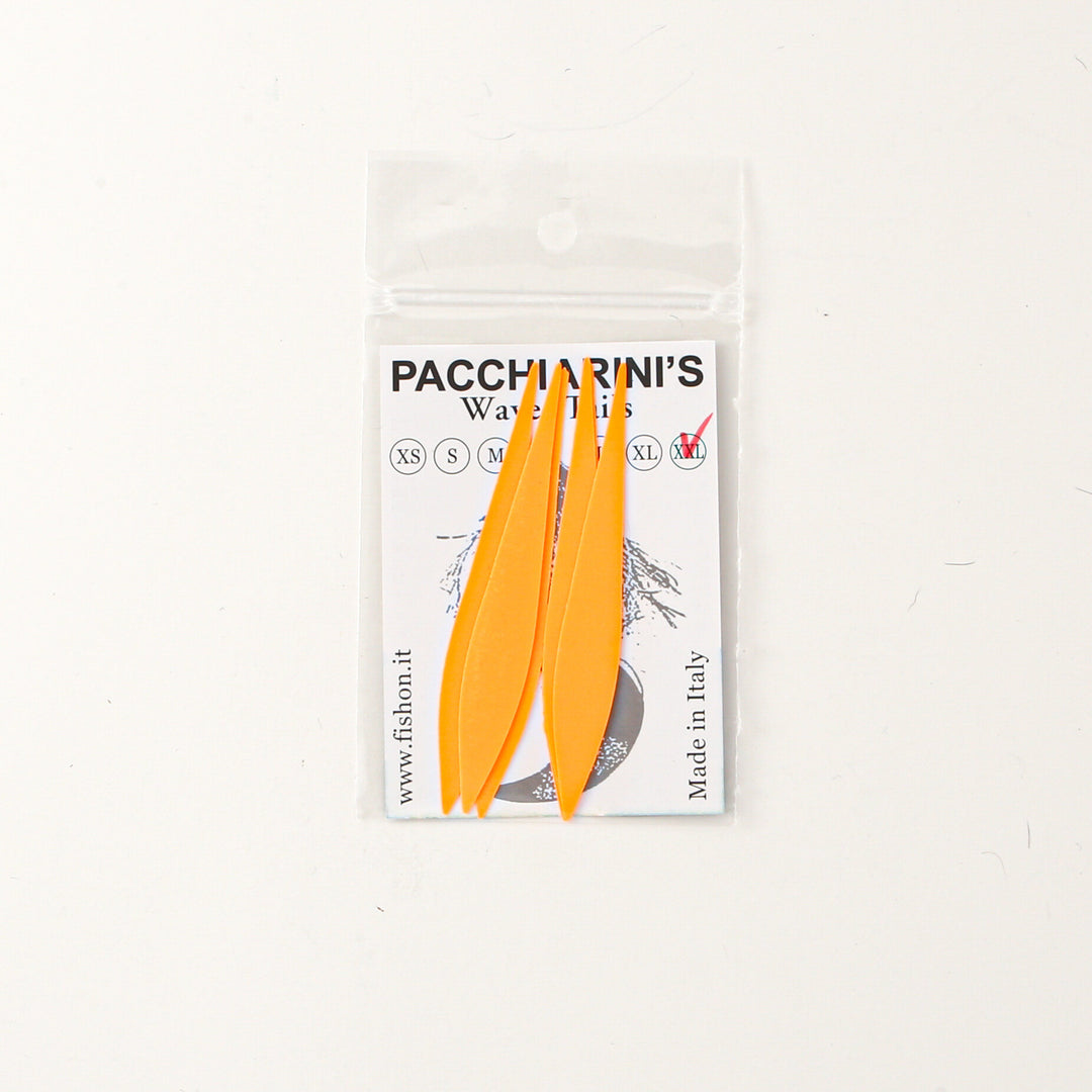 Las colas onduladas de Pacchiarini