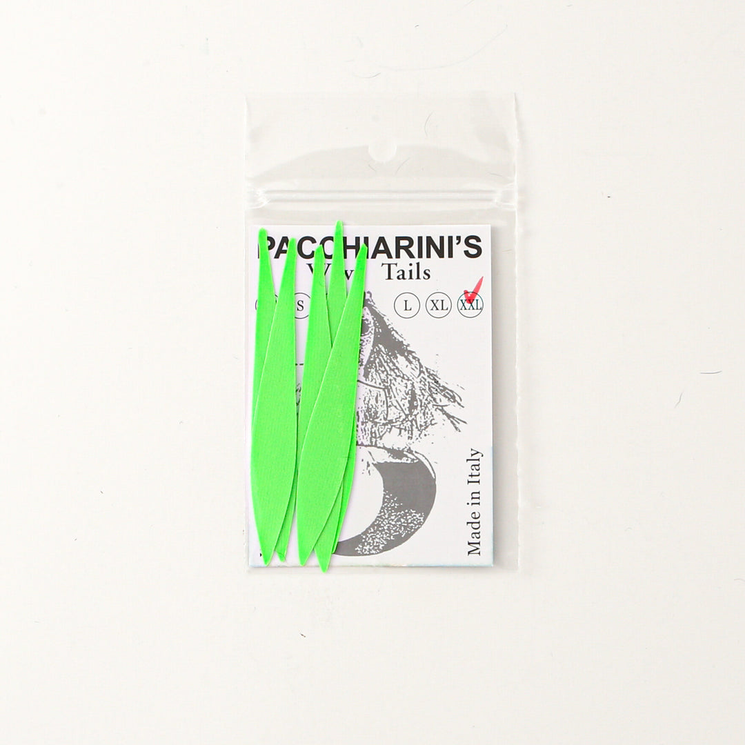 Las colas onduladas de Pacchiarini