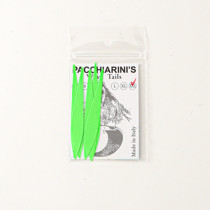 Las colas onduladas de Pacchiarini
