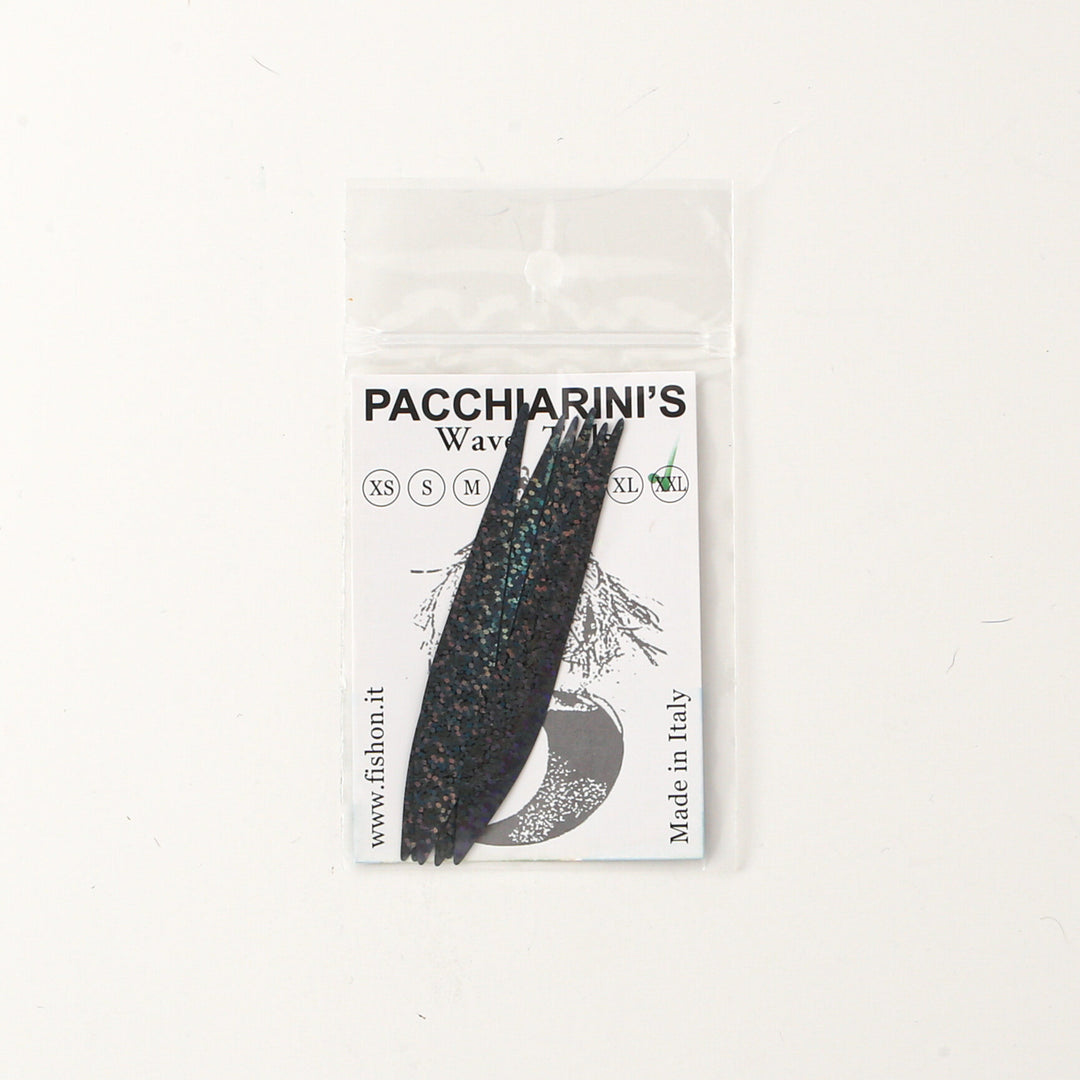 Las colas onduladas de Pacchiarini