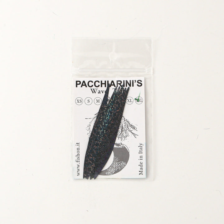 Las colas onduladas de Pacchiarini