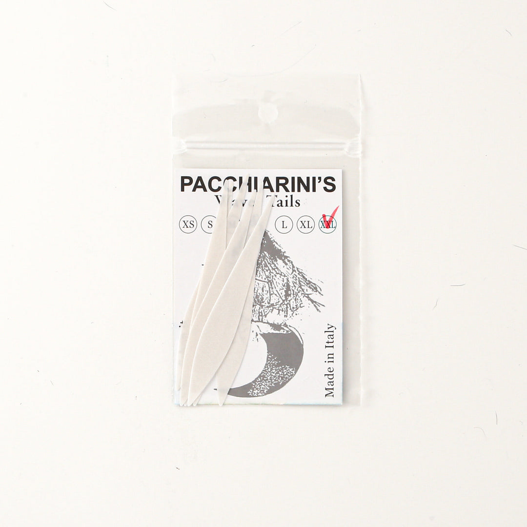 Las colas onduladas de Pacchiarini