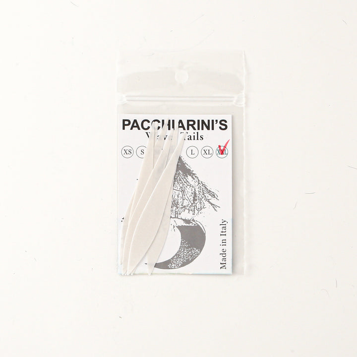Las colas onduladas de Pacchiarini