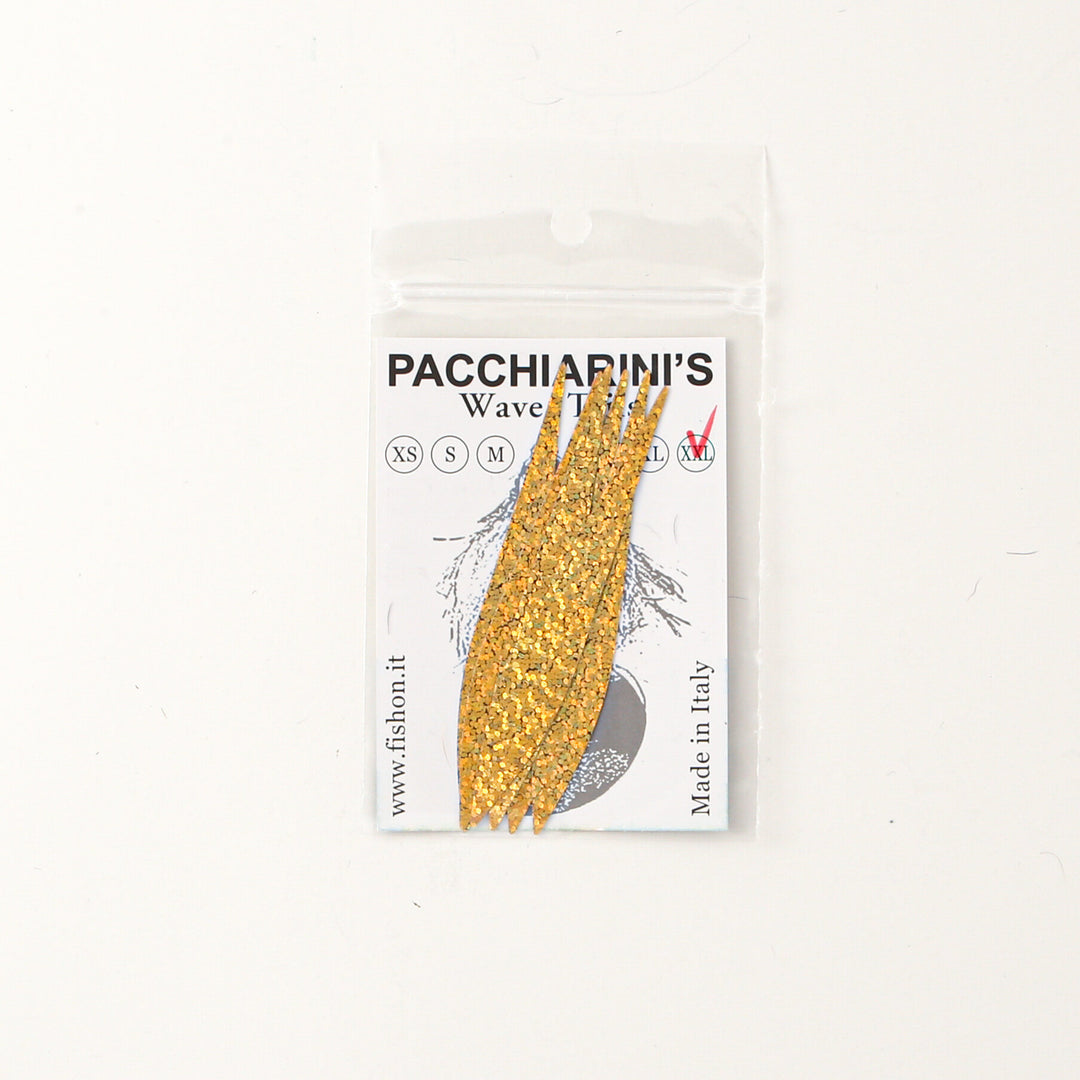 Las colas onduladas de Pacchiarini