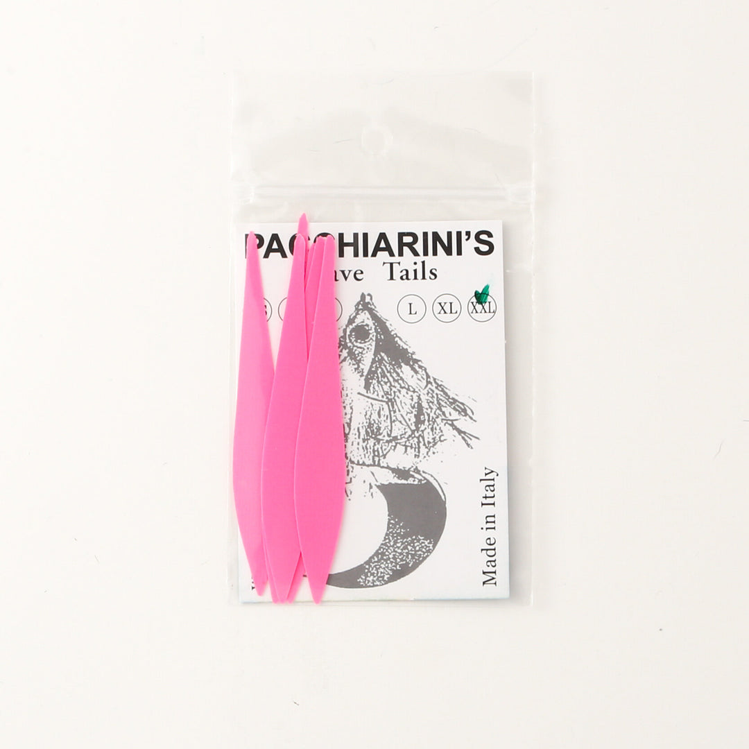 Las colas onduladas de Pacchiarini