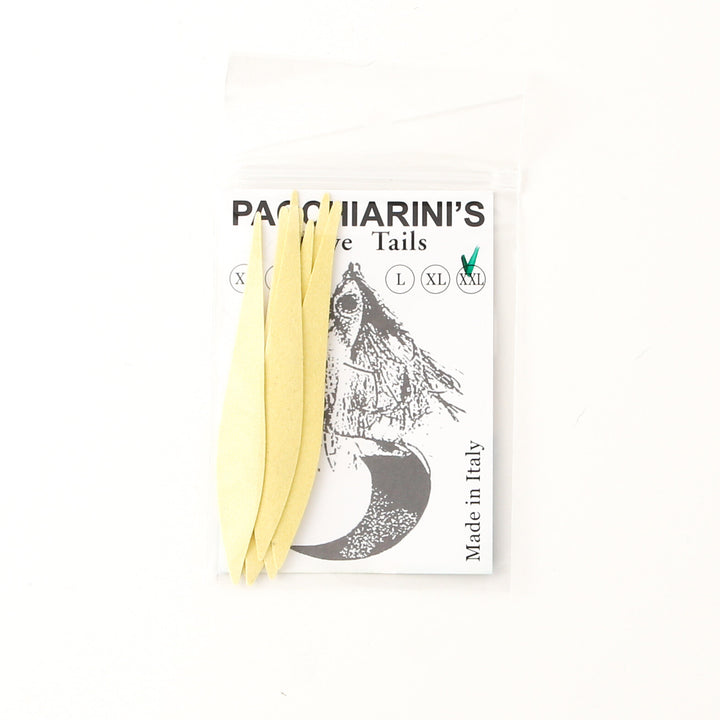Las colas onduladas de Pacchiarini