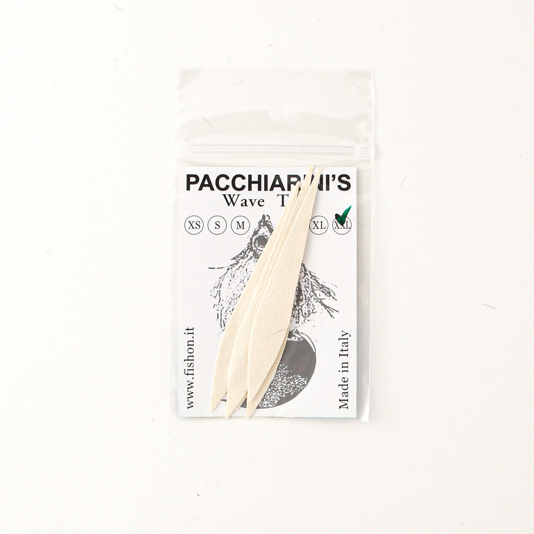 Las colas onduladas de Pacchiarini