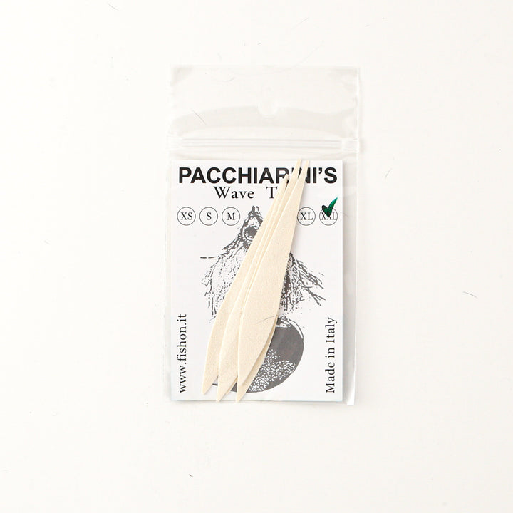 Las colas onduladas de Pacchiarini