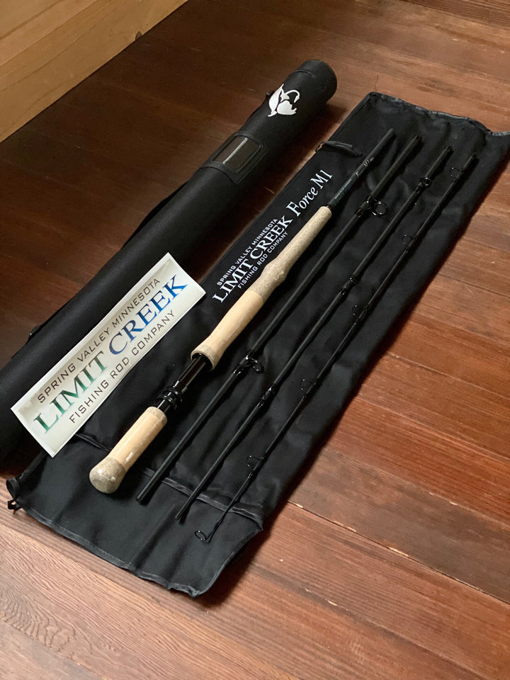 Limit Creek Force M1 Musky Fly Rod