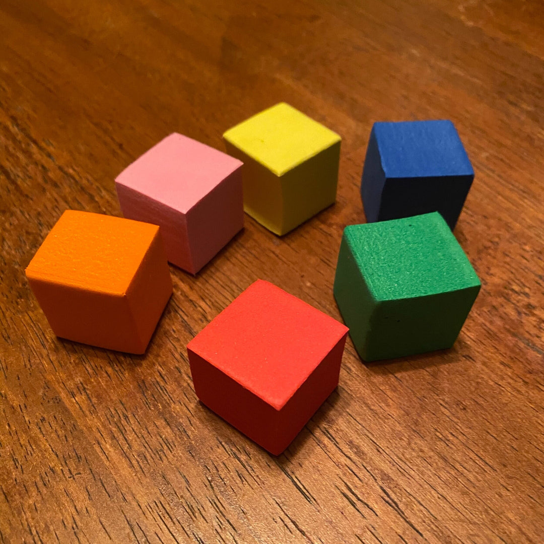 Musky Fool™ 1" Foam Squares 6 Pack