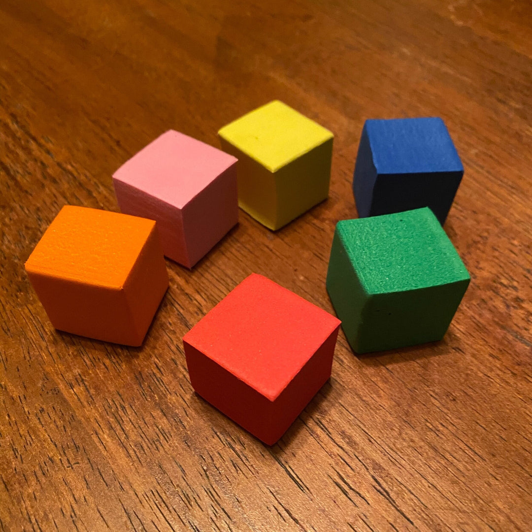Musky Fool™ 1" Foam Squares Single